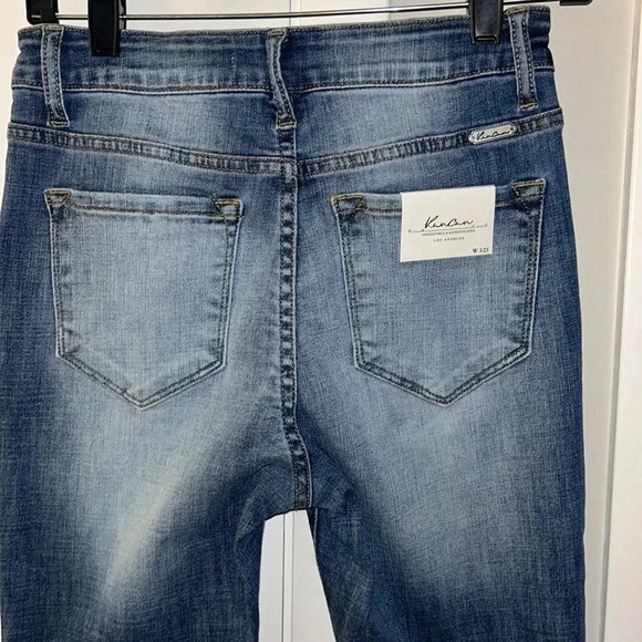 NWT Kancan highrise skinny jeans size 25 - Picture 5 of 7
